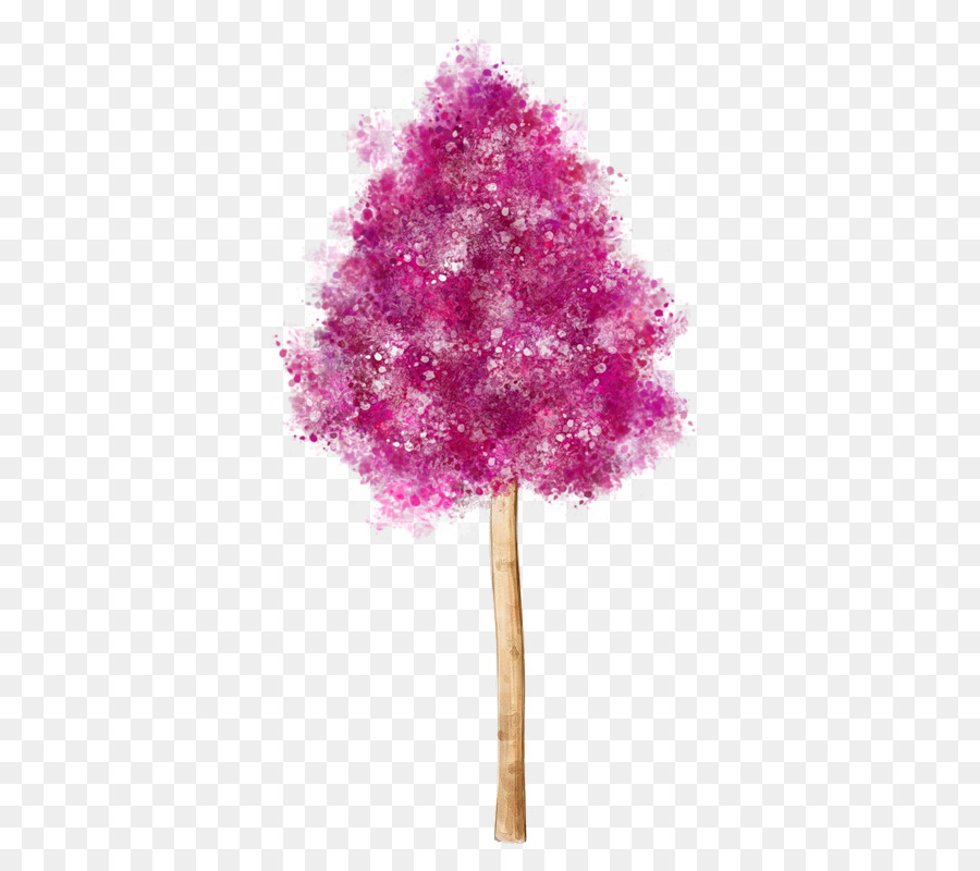 Arbre Rose，Rose PNG