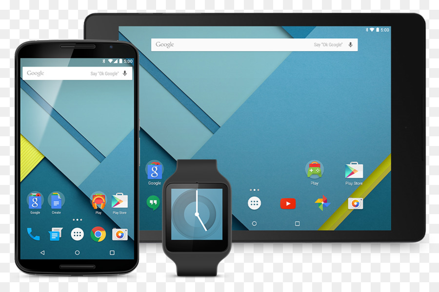 Nexus 5，Sucette Android PNG