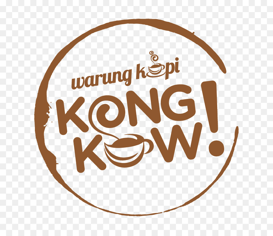 Warung Kopi Kong Kow Logo，Café PNG