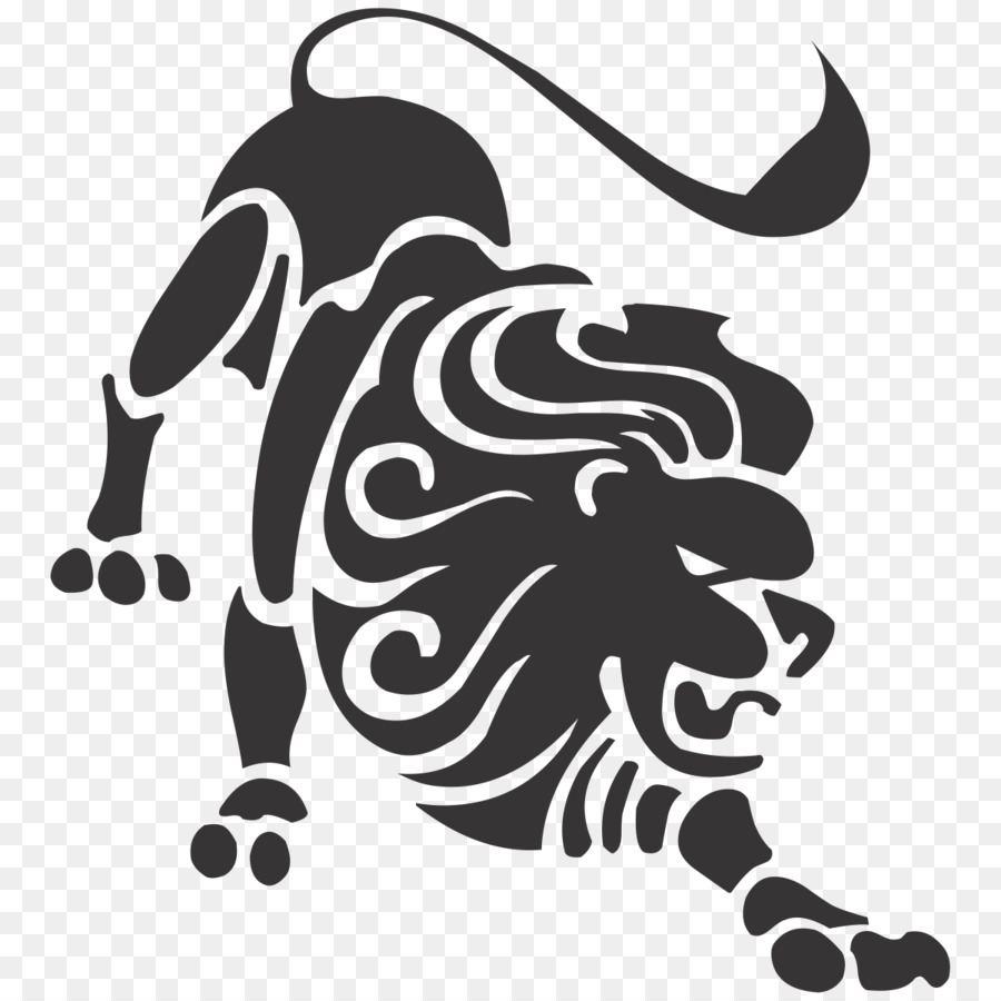 Silhouette De Lion，Lion PNG