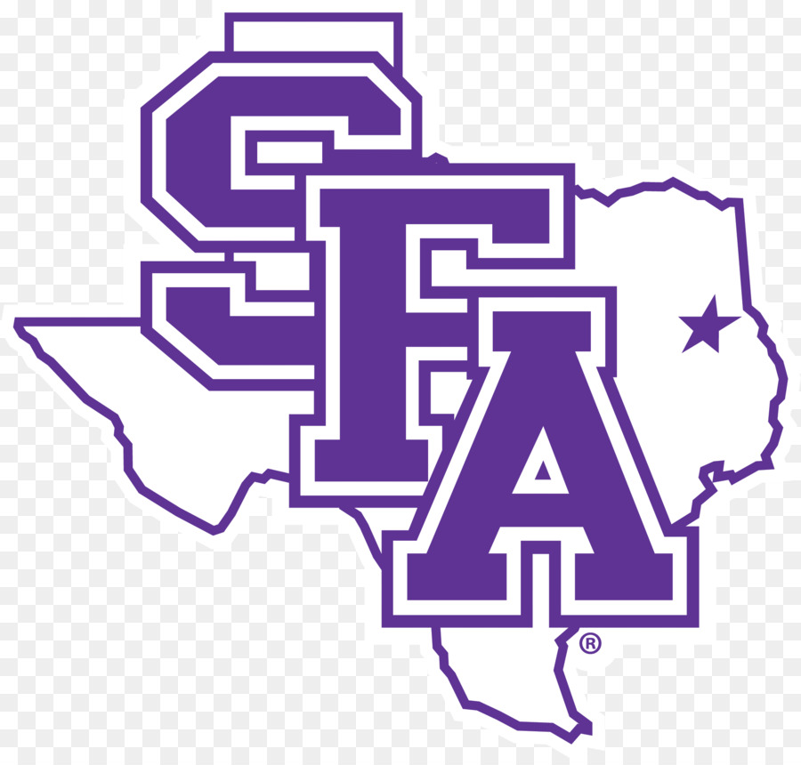 Logo Sfa，Texas PNG