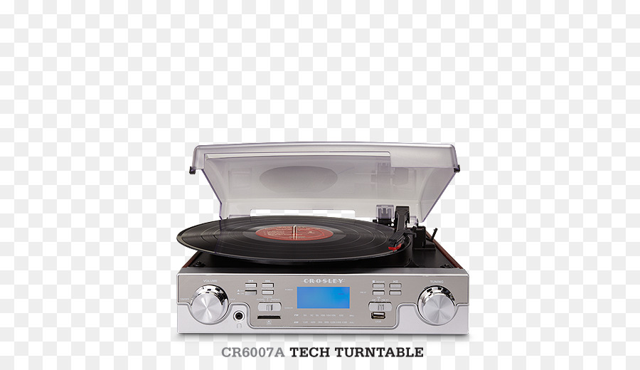 Phonographe，Crosley Tech Platine Am Fm Radio PNG