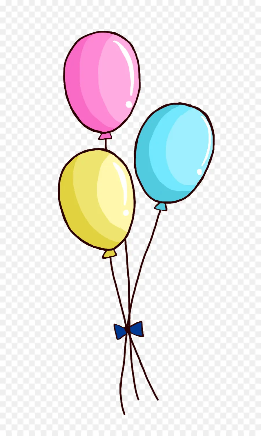 Ballons，Coloré PNG