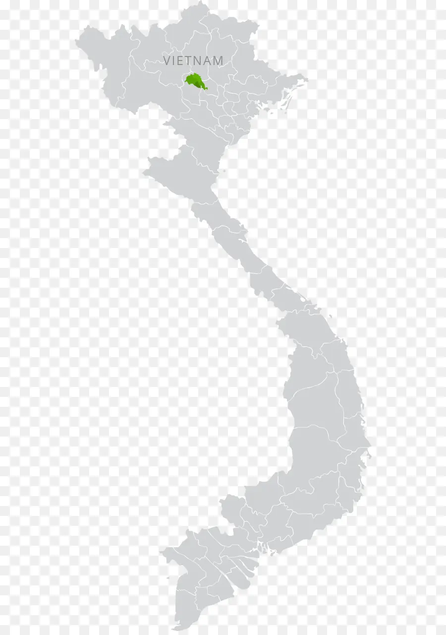 Carte Du Vietnam，Pays PNG