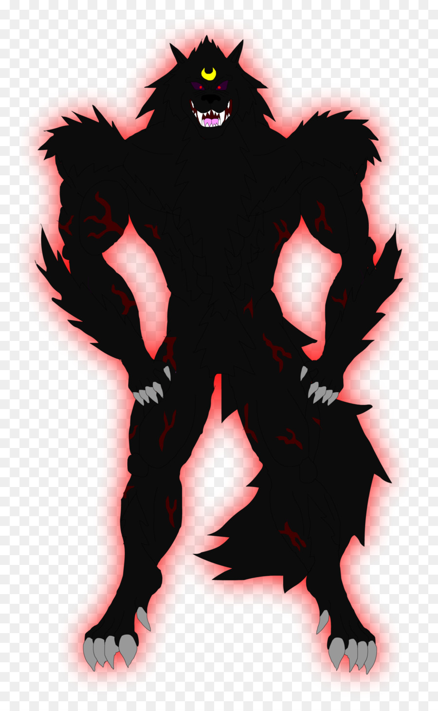 Loup Garou，Dévoreur PNG