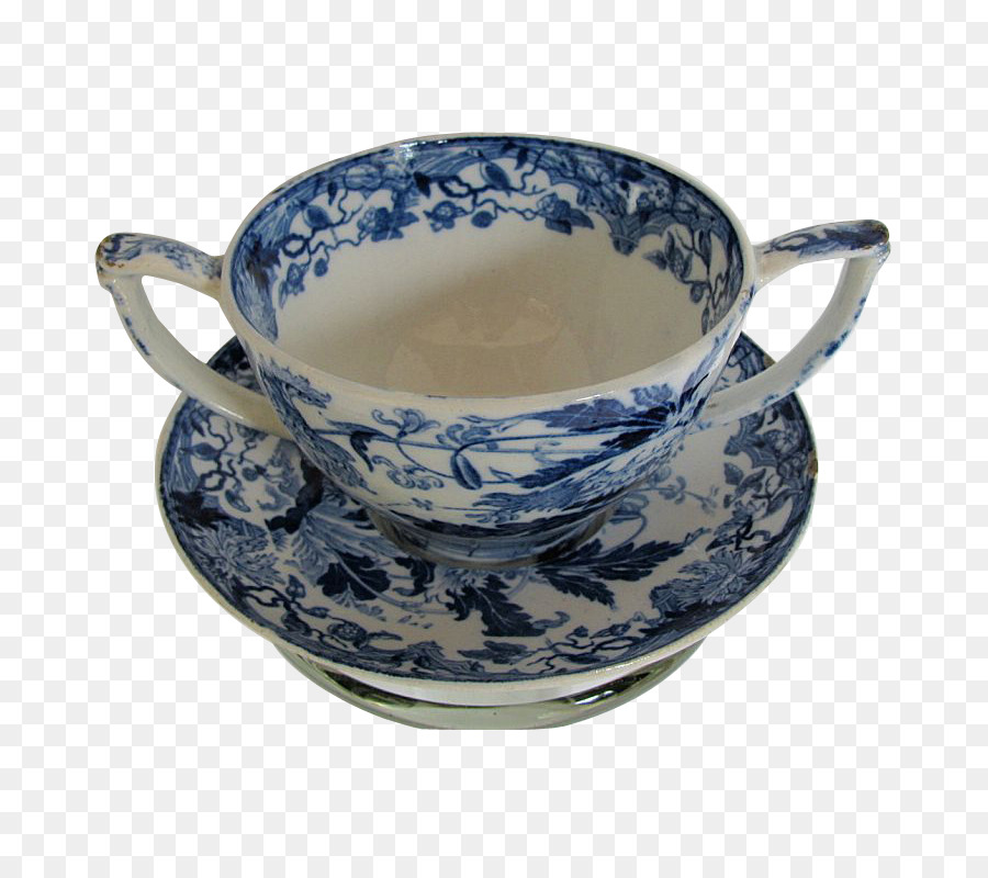 Tasse à Thé，Porcelaine PNG