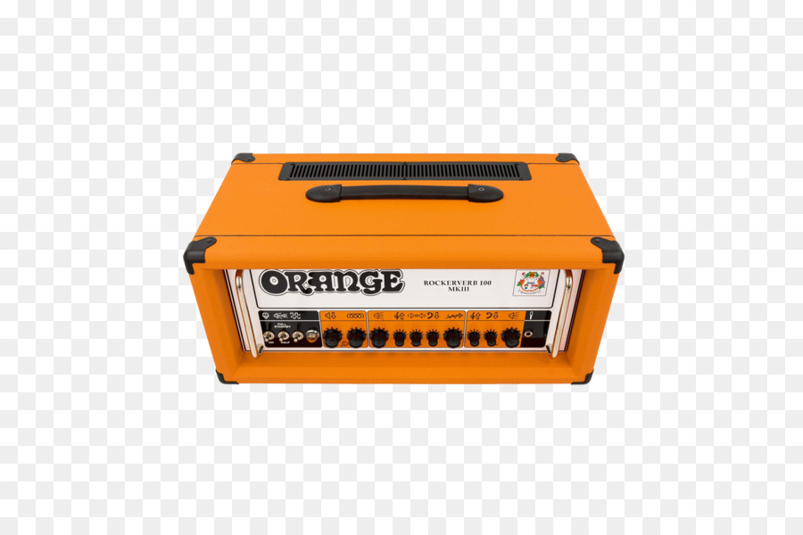 Amplificateur De Guitare，Orange Rockerverb 50 Mkiii PNG