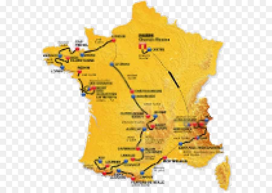 2011 Tour De France，2018 Tour De France PNG