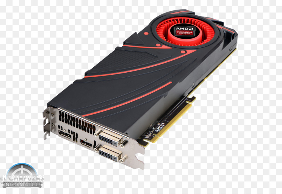 Cartes Graphiques Cartes Graphiques，Amd Radeon R9 280 PNG