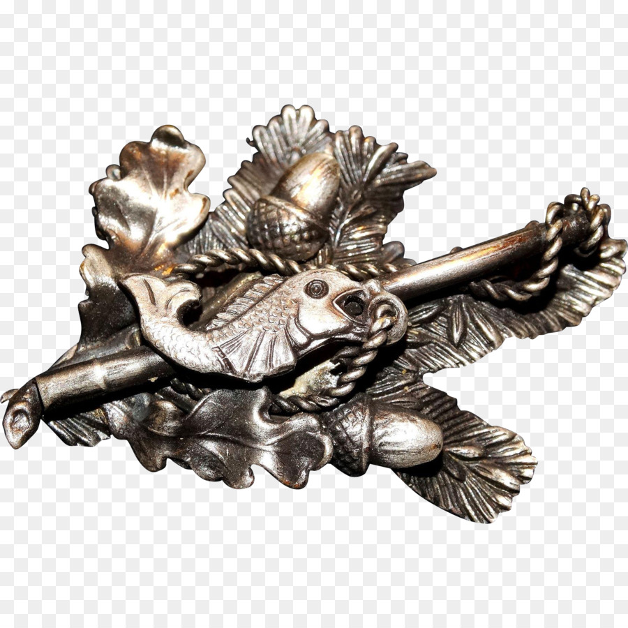 Broche，Argent PNG