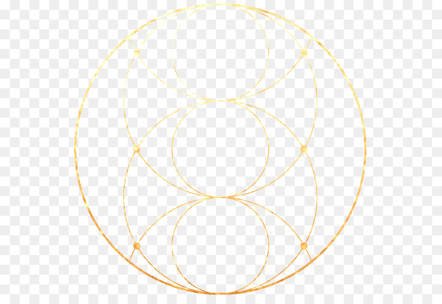 Motif Géométrique，Cercles PNG