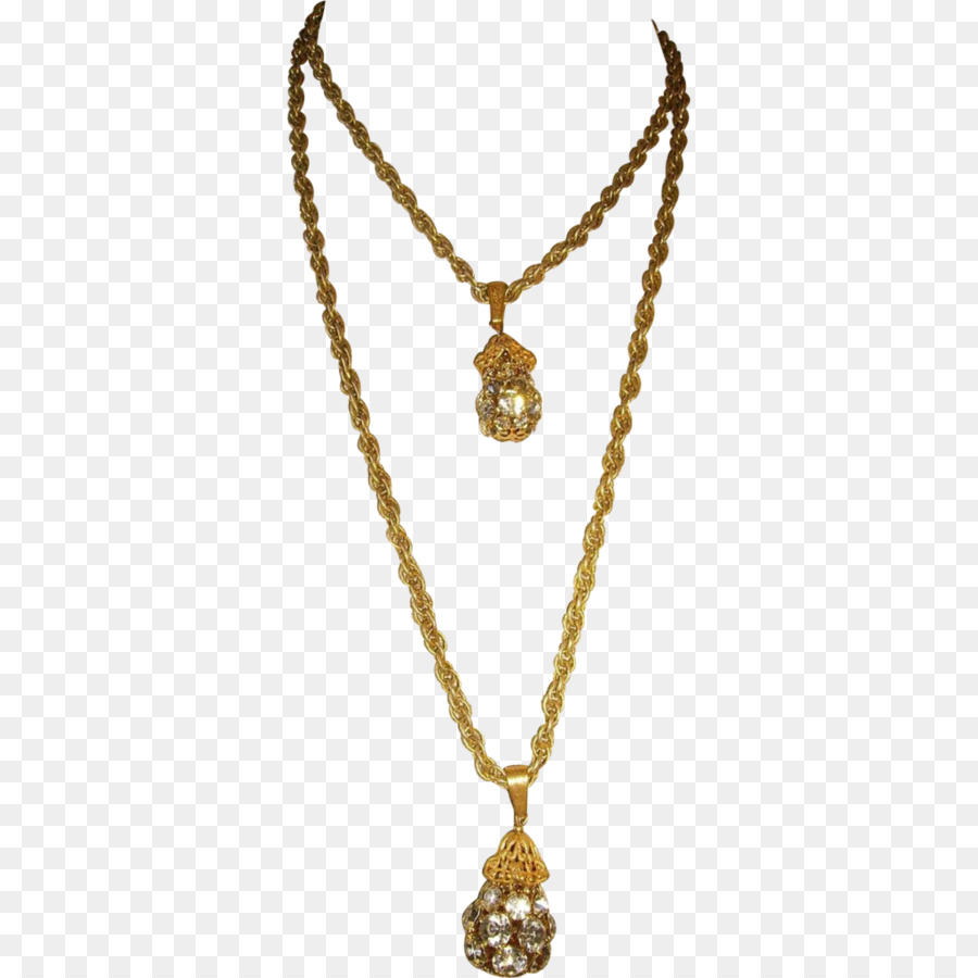 Collier En Or，Chaîne PNG