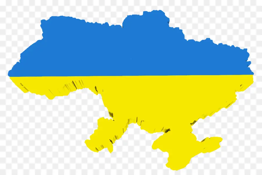 L Ukraine，Drapeau De L Ukraine PNG