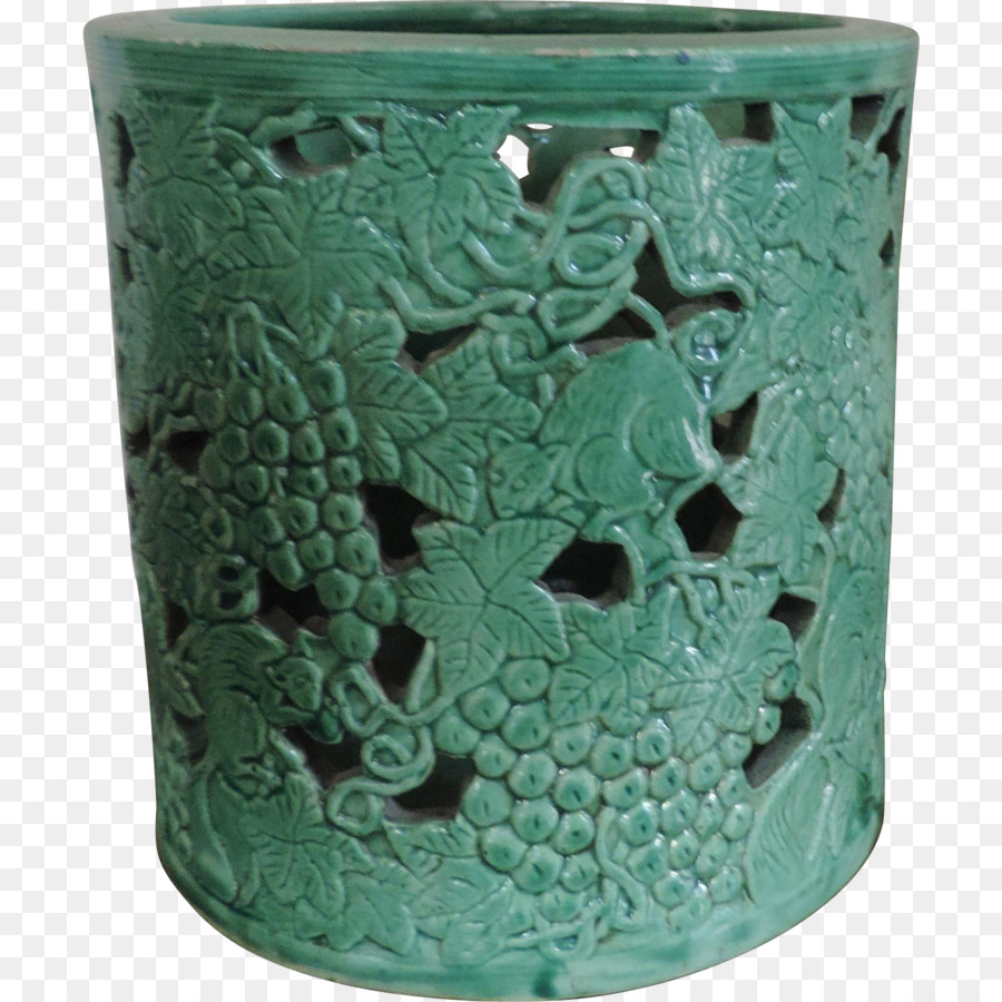 Vase，Turquoise PNG