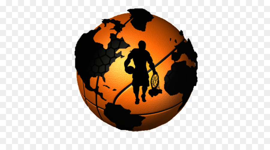 Globe De Basket Ball，Monde PNG