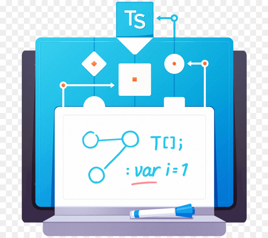 Illustration Dactylographiée，Programmation PNG