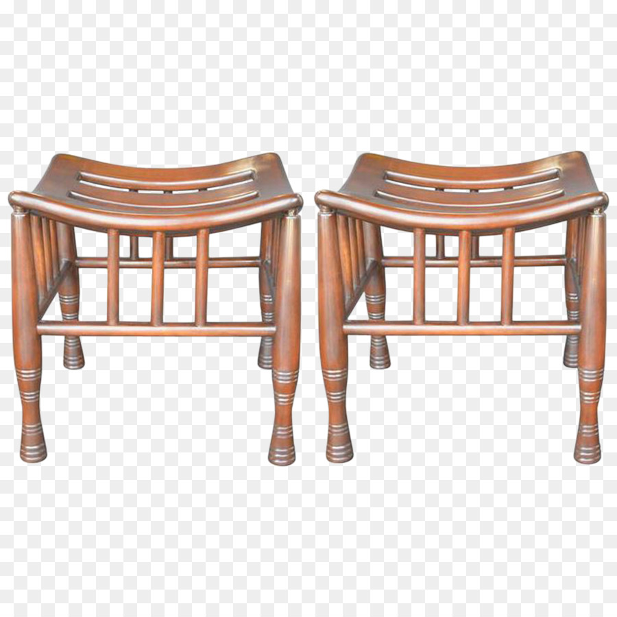 Tables En Bois，Paire PNG