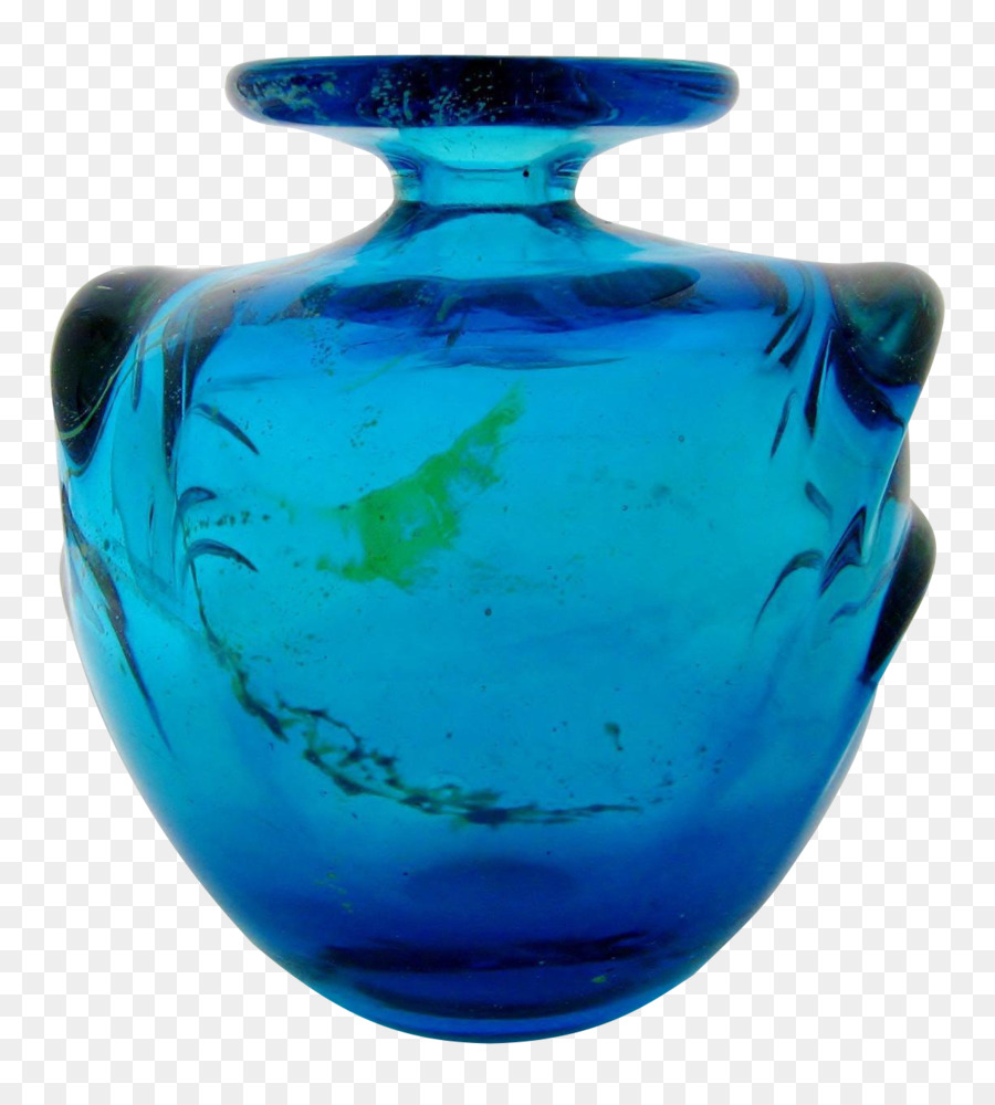 Vase，Bleu De Cobalt PNG