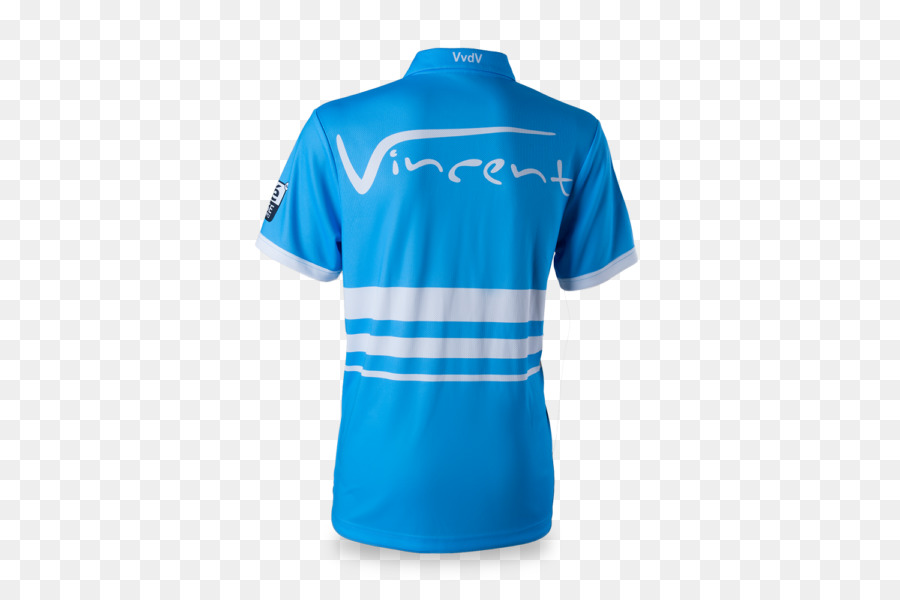 Fléchettes，Xq Max Dart Shirt De Vincent Van De Voort Bleu PNG