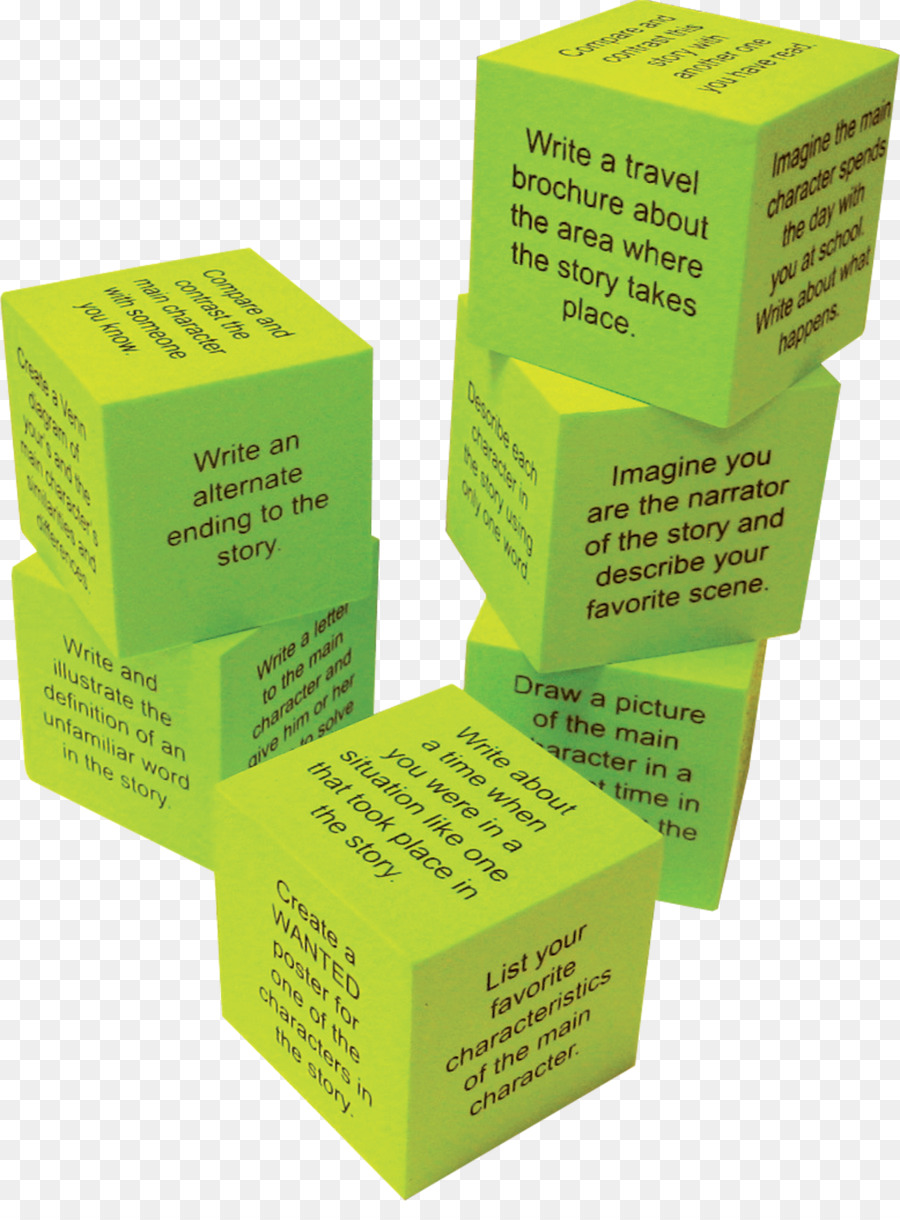 Enseignant Créé En Mousse De Raconter Une Histoire Cubes，Raconter Une Histoire Cubes PNG