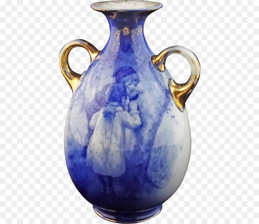 Vase，Burslem PNG