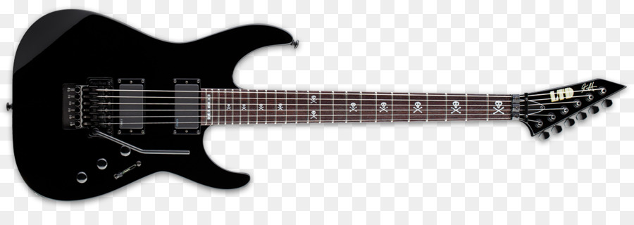 Esp Ltd Kirk Hammett Signature De La Série Kh602，Esp Kirk Hammett PNG