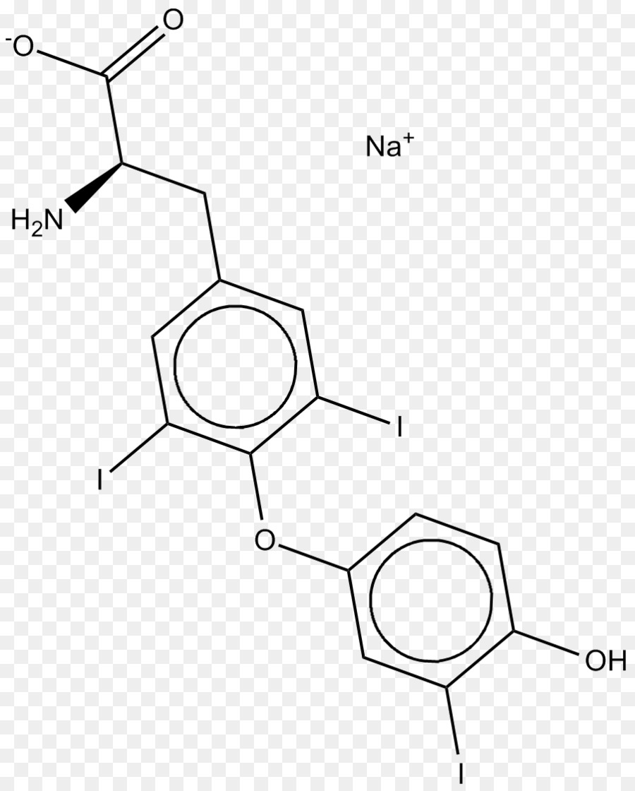 Liothyronine，La Triiodothyronine PNG