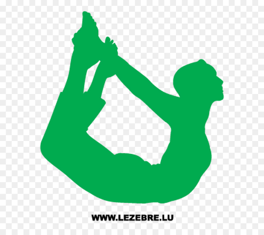 Yoga，Silhouette PNG