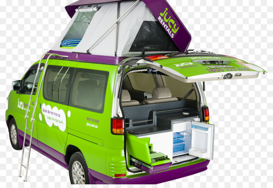 Camping Car，Vert PNG