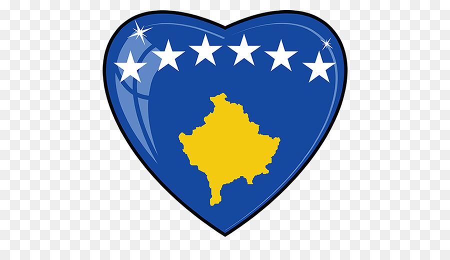 Le Kosovo，Drapeau Du Kosovo PNG