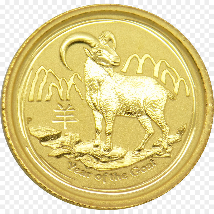 Pièce D'or，Chèvre PNG