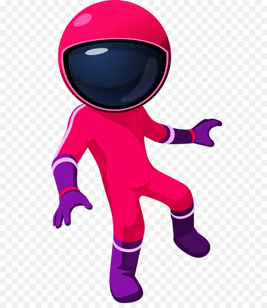 Astronaute Rose，Espace PNG