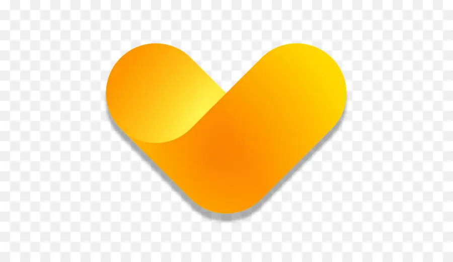 Coeur Jaune，Amour PNG