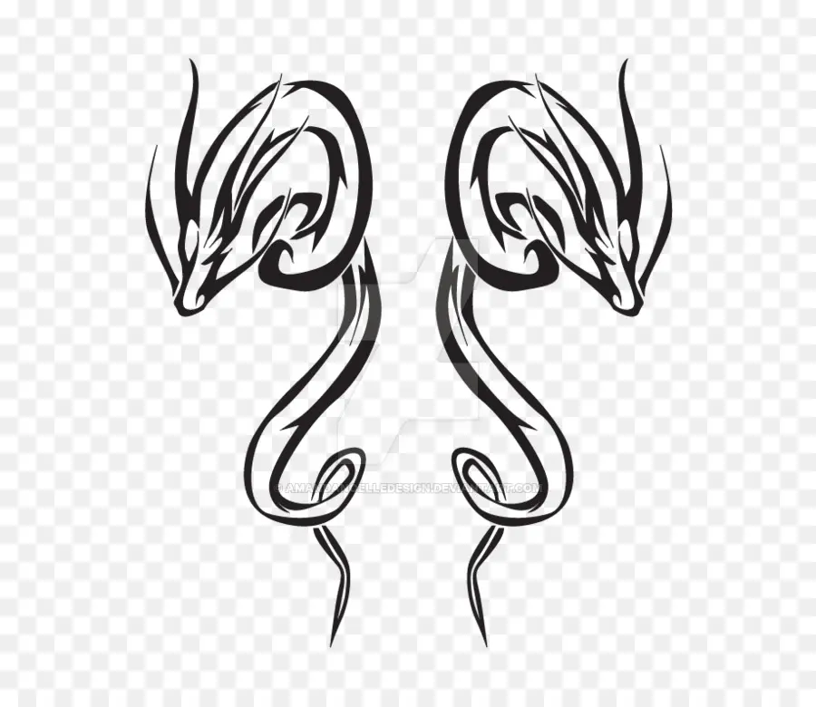 Tatouage De Dragon，Dragon PNG