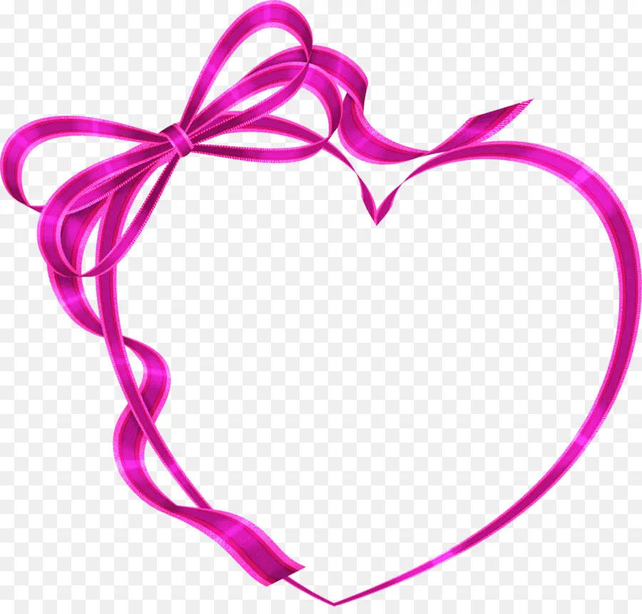 Ruban Coeur，Arc PNG