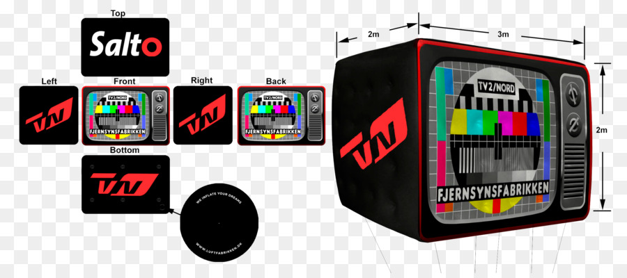 La Télévision，Tv2nord PNG