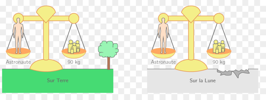 La Terre，Newton La Loi De La Gravitation Universelle PNG