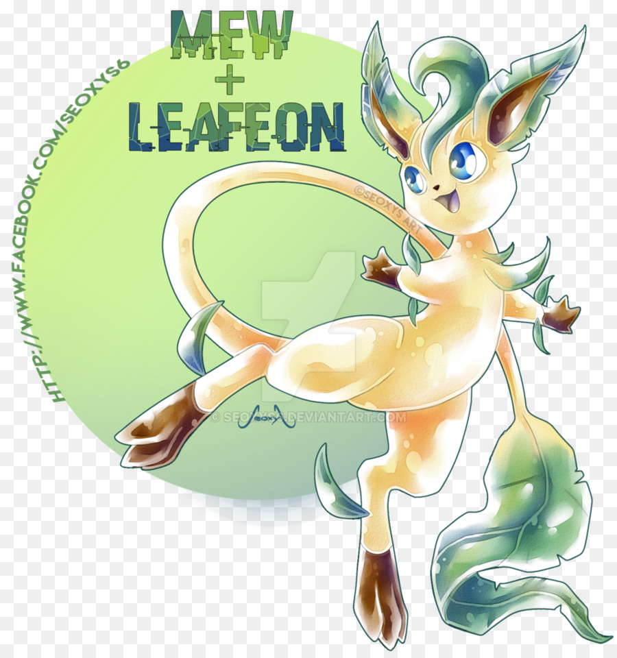 Leafeon，Evoli PNG