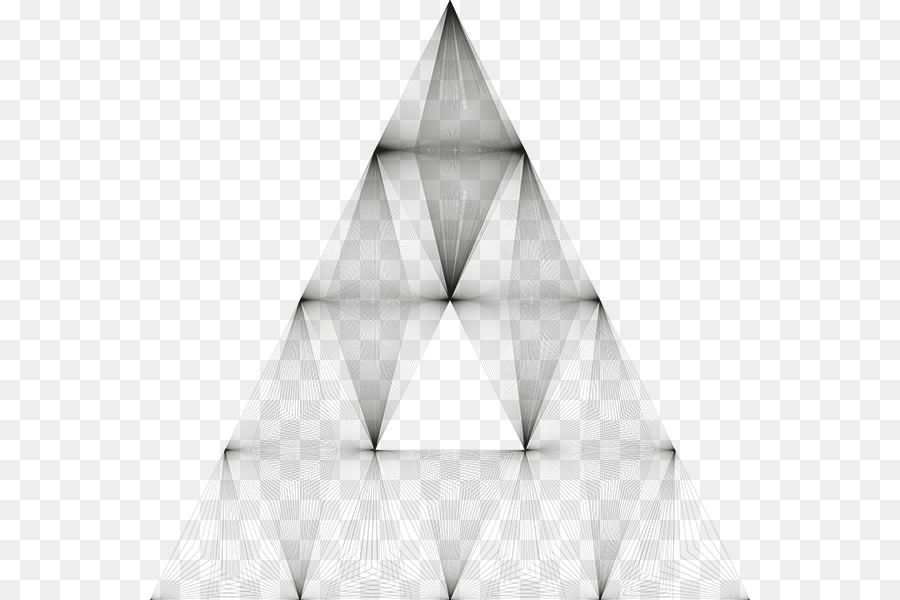 Motif Géométrique，Triangles PNG