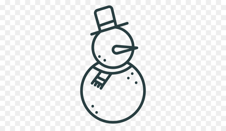 Bonhomme De Neige，Chapeau PNG