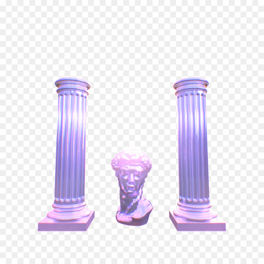 Violet，Cylindre PNG