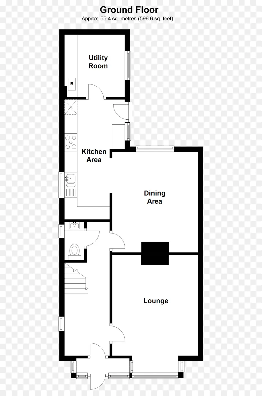 Plan Du Rez De Chaussée，Maison PNG