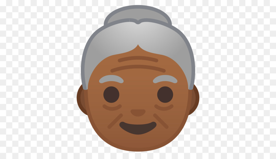 Grand Mère Emoji，Âgé PNG