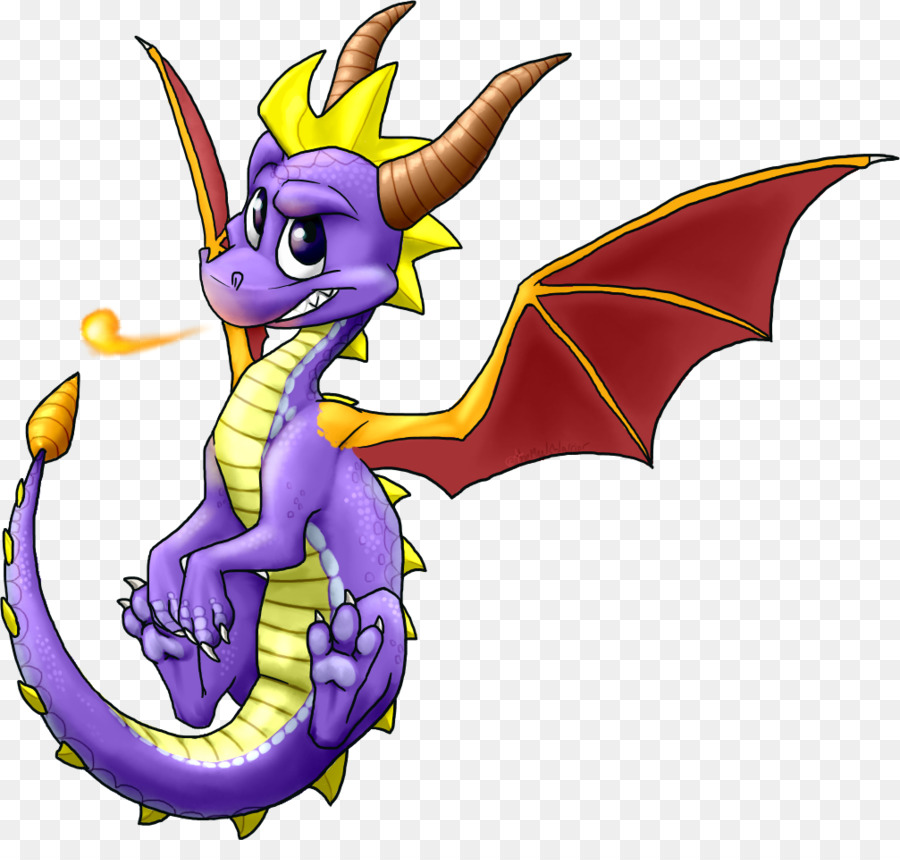 Spyros Le Dragon，Dragon PNG