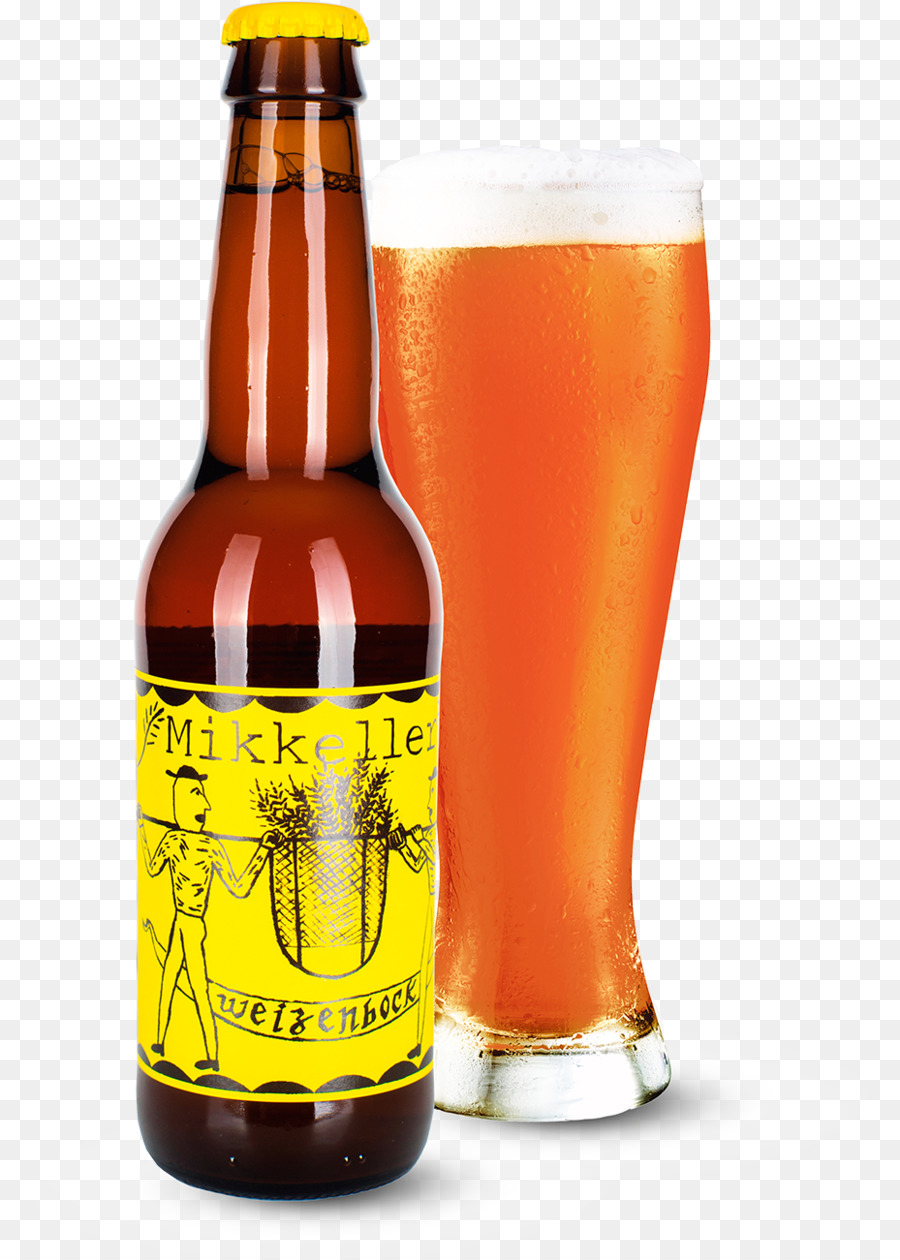 Bouteille De Bière Et Verre，Bière PNG