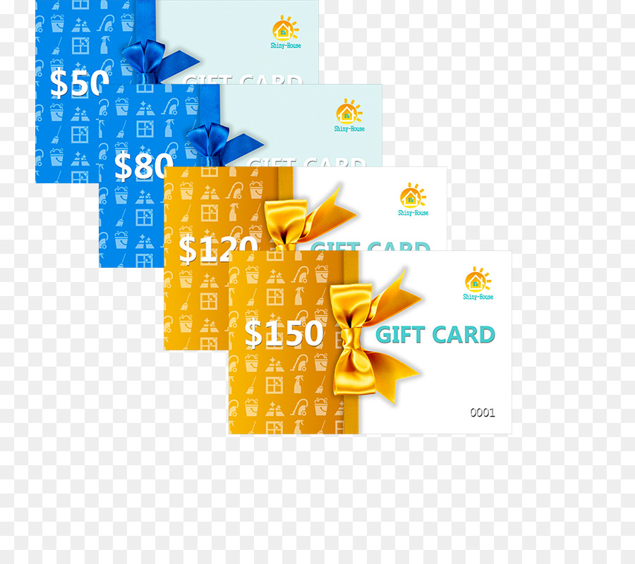 De Nettoyage Commercial，Carte Cadeau PNG