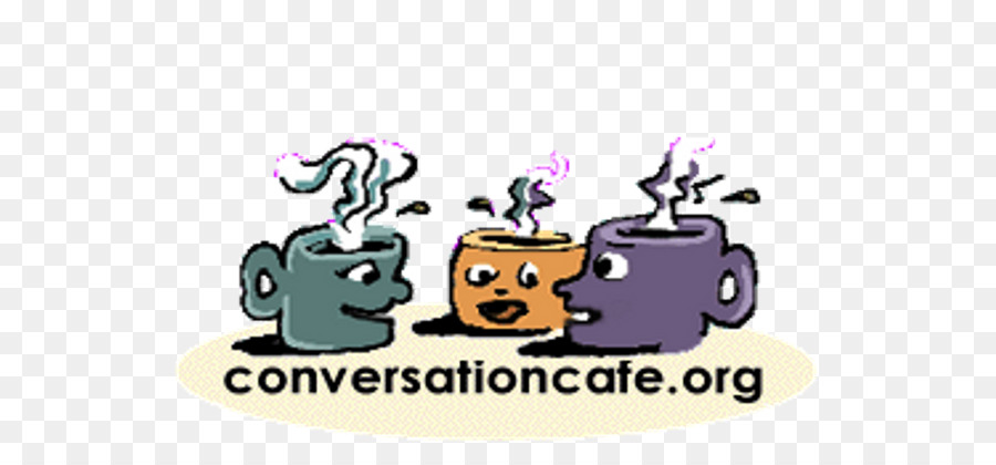 Café，Conversation PNG