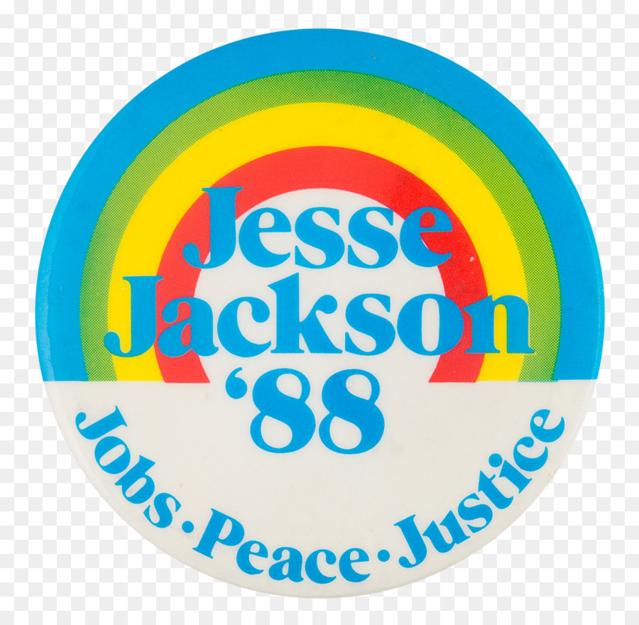 états Unis D Amérique，Campagne Présidentielle Jesse Jackson 1988 PNG