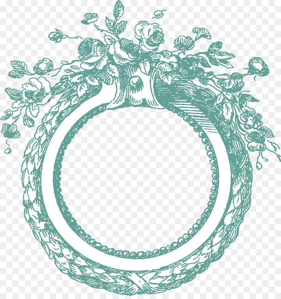 Cadre Floral，Fleurs PNG