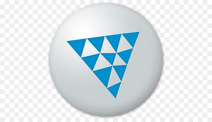 Triangle，Bleu PNG